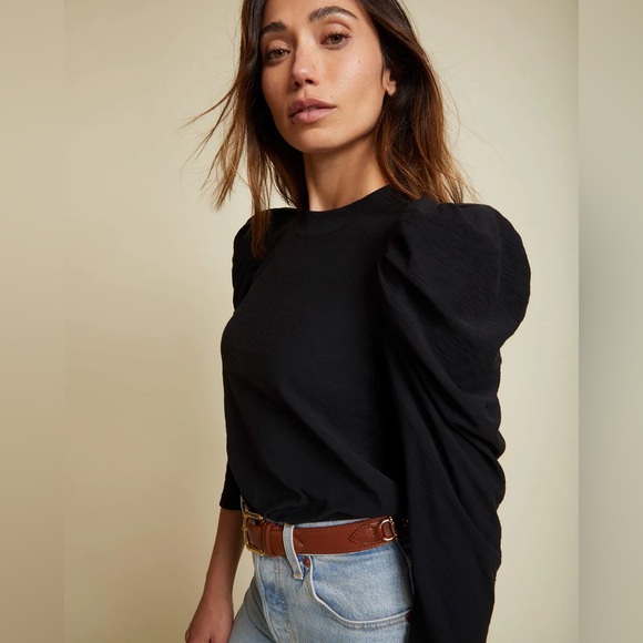 Nation LTD Zeta Top Black Large Great Used Condition - Picture 4 of 7